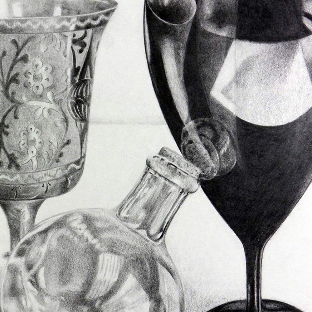Graphite Drawing - Picture 2 of 3